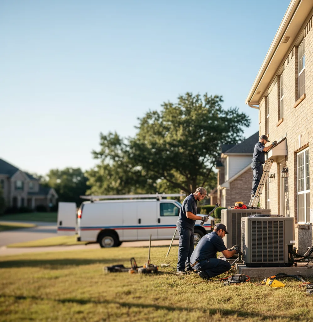 AC Installation in Shady Valley, TN